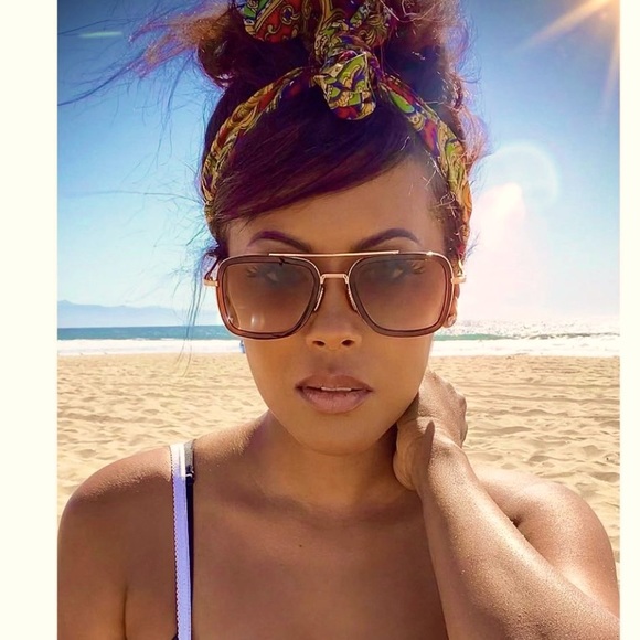 Other - New Unisex Square Metal Sunglasses